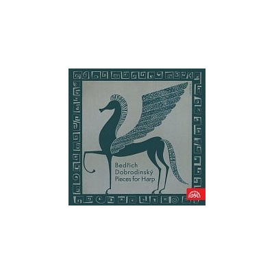 Bedřich Dobrodinský – Skladby pro harfu /Händel, Dobrodinský, Trneček/ MP3