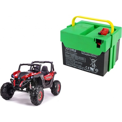 Andos Bateriový vyjímatelný box pro elektrickou buginu X-MAX, baterie 2x 12V/7Ah, XMX603