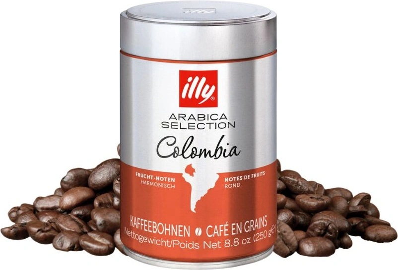 illy Кафе на зърна Illy Monoarabica Colombia Arabica 250гр
