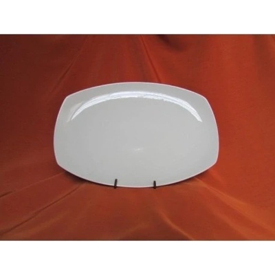 Stará Role Bohemia Porcelán Moritz Rdekauer Mísa oválová Gamma Nedekorovaný 31 cm