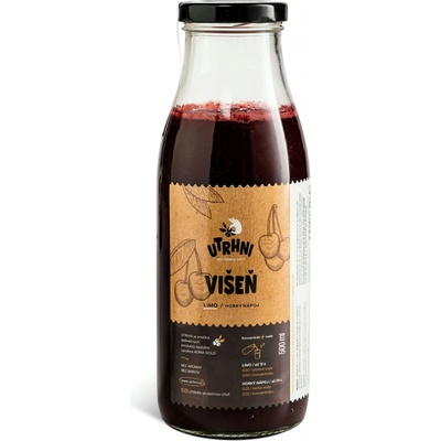 Utrhni Višeň Ovoce na Limonádu 0,5 l
