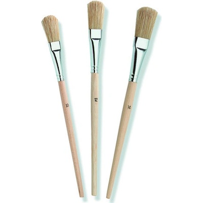Color Expert Sada štetcov plochých 3 ks (10, 12, 14 mm)