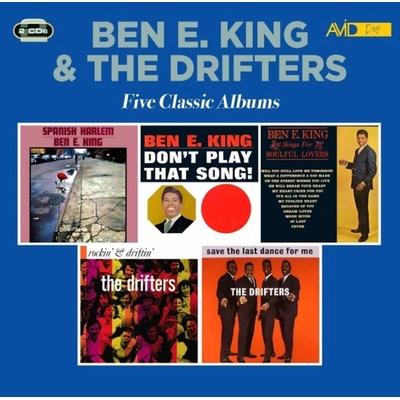 Ben E. King & The Drifters - Five Classic Albums CD