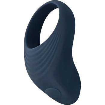 Boners - акумулаторен пенис ринг вибратор (сив)