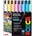 Posca PC-5M 8 ks