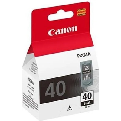 Canon PG-40 (0615B001) оригинална мастилница, черен (C40)