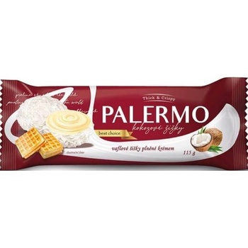 Fammilky Палермо кокосови фунийки 115гр