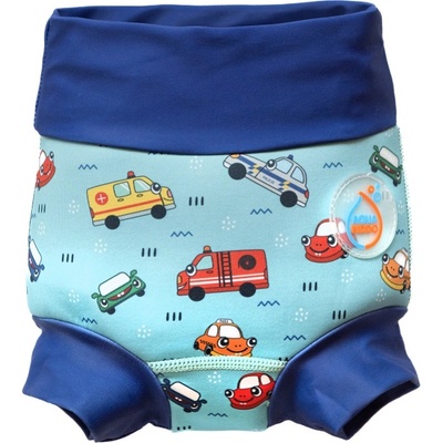 Swimaholic бебешки бански aquakiddo swim nappy cars xxl