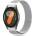 Tech-Protect Стоманена верижка за смарт часовник Samsung Galaxy Watch 4/5/5 Pro/6/7/FE от Tech-Protect MilaneseBand - Сребрист (5906302313778)