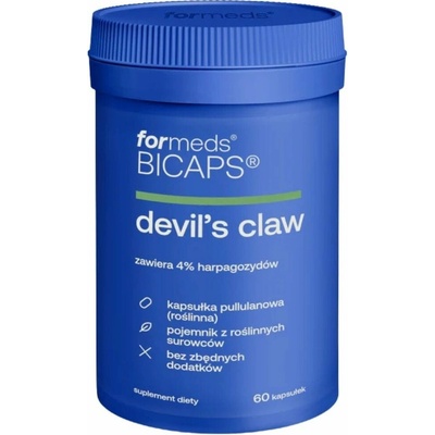 Formeds Bicaps Djävulsklo 60 kapsúl
