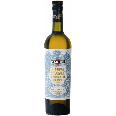Martini Riserva Speciale Ambrato 18% 0,75 l (holá láhev)