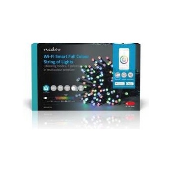 Nedis SmartLife LED Wi-Fi RGB 84 LED 10 m Android IOS WIFILX01C84