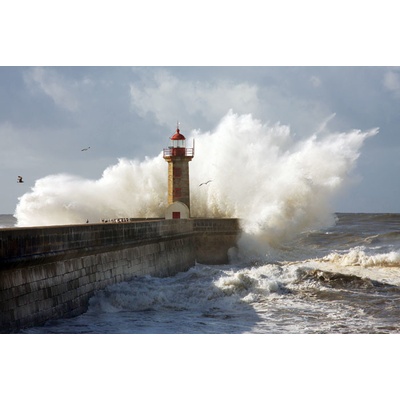 Dimex XL-179 vliesová fototapeta na zeď Lighthouse rozměry 330 x 220 cm