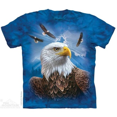 The Mountain Guardian Eagle modré