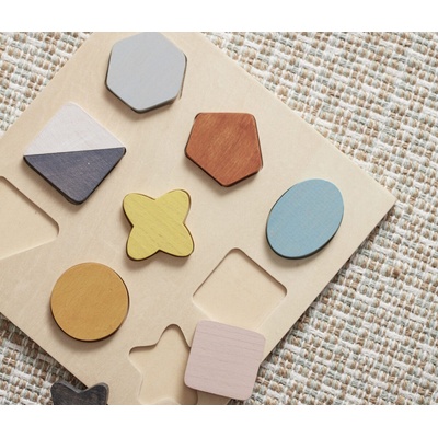 Kids Concept Puzzle geometrické tvary