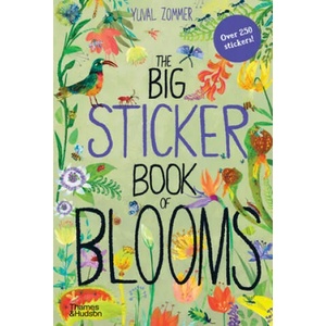 Big Sticker Book of Blooms | YUVAL ZOMMER (ISBN: 9780500652299)
