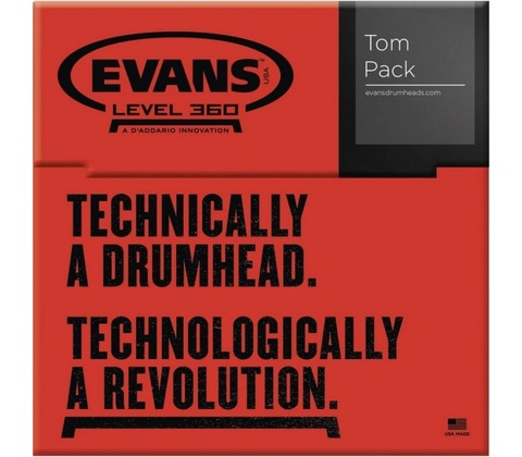 Evans ETP-CHR-S Drumhead Pack