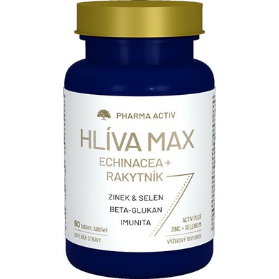 Hliva max Echinacea + Rakytník 60 tabliet