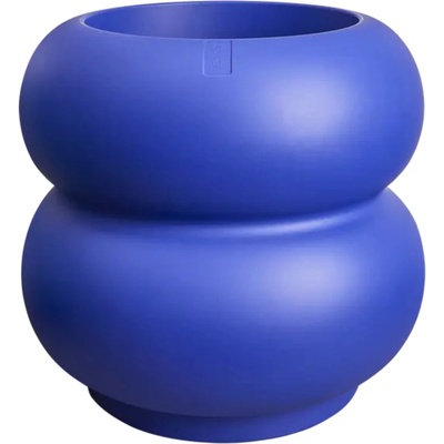 elho Kvetináč amber roll low 43 cm - royal blue