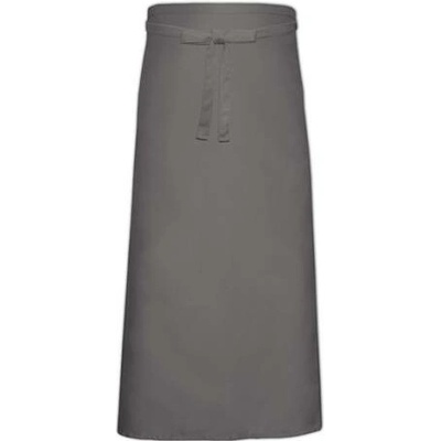 Link Kitchen Wear Bistro zástěra X995 Dark Grey Pantone 431 100x100cm