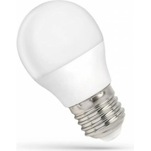 Spectrum LED LED žiarovka E27 1W, 90lm, G45 Teplá biela