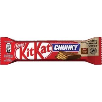 Nestlé Вафла NESTLÉ Kit Kat Chunky в млечен шоколад 40гр