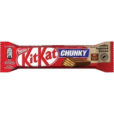 Nestlé Вафла NESTLÉ Kit Kat Chunky в млечен шоколад 40гр