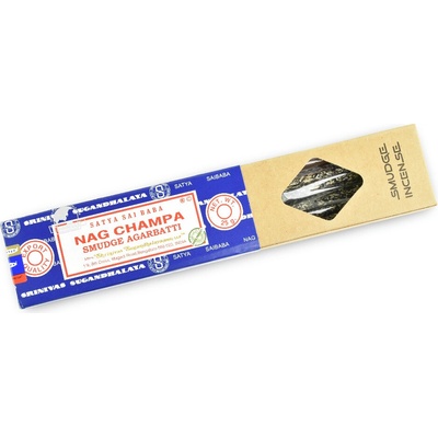 Satya Indické vonné tyčinky Nag Champa Smudge 25 g