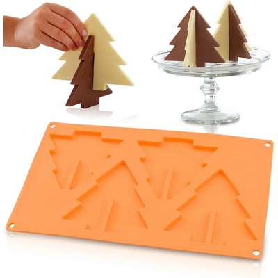 Perfect Home 28098 silikon forma Stromky 28,9x16,9x0,6cm
