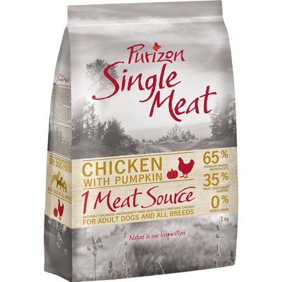 Purizon Single Meat Adult kuřecí s heřmánkem dýní bez obilovin 4 kg