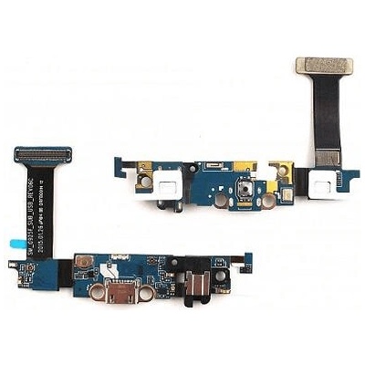 Flex kábel + USB + AV audio konektor + mikrofón Samsung G925 Galaxy S6 Edge OEM
