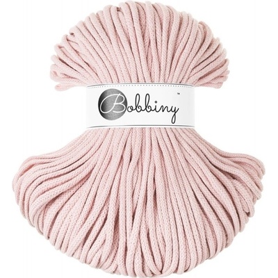 Bobbiny šňůry PREMIUM 5mm pastel pink