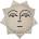 ferm LIVING Възглавница Sun бежова (1104265667)
