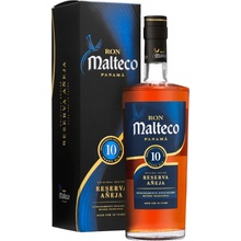 Malteco Reserva Añeja 10y 40% 0,7 l (karton)