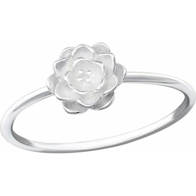 Bijutanki Сребърен Пръстен - Цвете