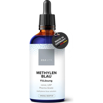 Osavita Метиленово синьо - USP/фармацевтичен клас, 1% разтвор, 100 ml (321088 (386963669039) OSA)