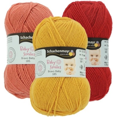 Schachenmayr Baby Smiles Bravo Baby 50g 185m