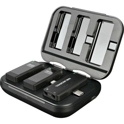 Takstar V4 Dual Wireless Video Microphone Mikrofón pre smartfón