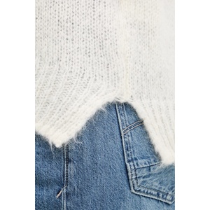 AllSaints Пуловер с вълна LUVHEART (W078KC) - answear - 201,43 лв