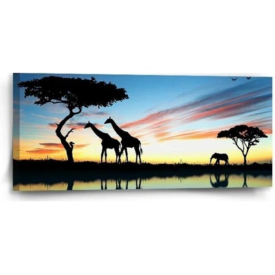 Sablio Obraz Sahara - 110x50 cm