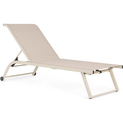 Bizzotto Градински шезлонг метален в естествен цвят Taylor - Bizzotto (0663864)