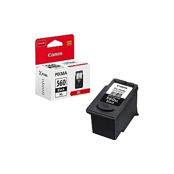 Canon PG-560XL BK + Canon Plus Glossy II PP-201, 10x15 cm, 100 sheets (3712C001AA_2311B072AA)
