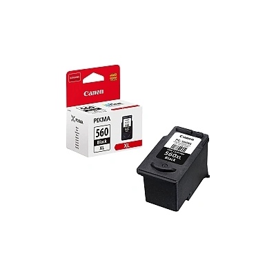 Canon PG-560XL BK + Canon Plus Glossy II PP-201, 10x15 cm, 100 sheets (3712C001AA_2311B072AA)