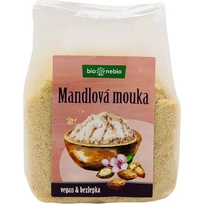BioNebio Mandĺová múka Bio 200g