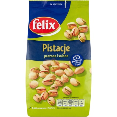 Felix Pražené a solené pistácie 380 g