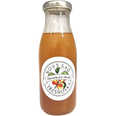 Naturprodukt Domácí sirup meruňkový 250 ml