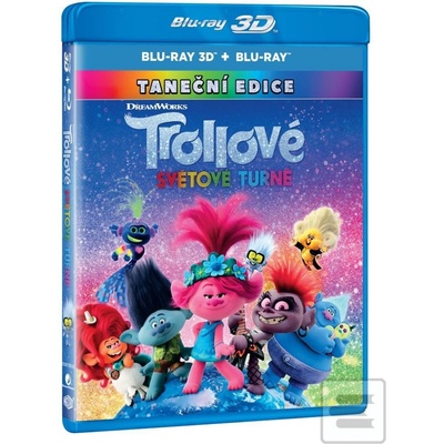 Trollovia: Svetové turné BD