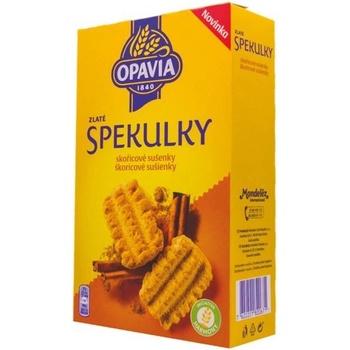 Opavia Zlaté Spekulky škoricové sušienky 160 g