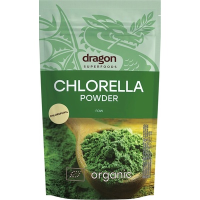 Dragon Superfoods Chlorella POWDER BIO 200 g