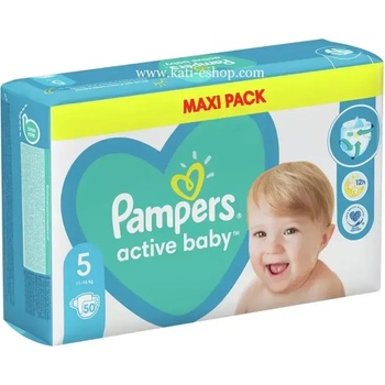 Pampers Пелени Pampers Active Baby Размер 5 S 50 бр (1215)